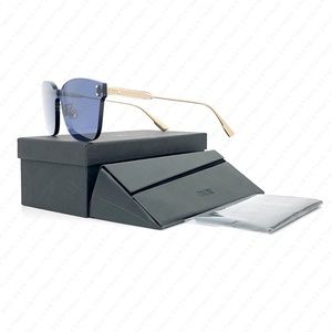Christian Dior DiorColorQuake 2 PJPKU3 Gold Sunglasses